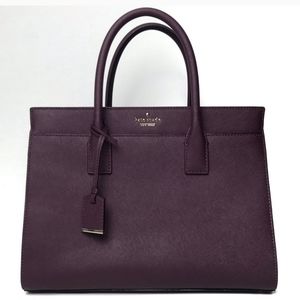 🏷1 DAY SALE🏷LIKE NEW🌿🪻Kate Spade Cameron Candace Street Satchel🪻🌿